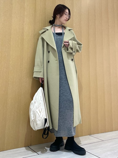 セール】ロイヤルジーロン・ロングコート（チェスターコート）｜emmi