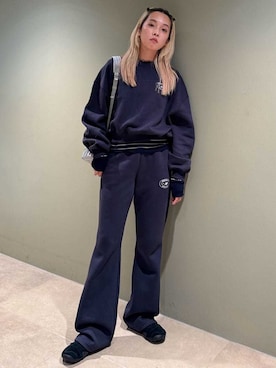 「emmi（エミ）のアイテム」を使った、emmiさん（レディース・165cm）の秋コーディネート