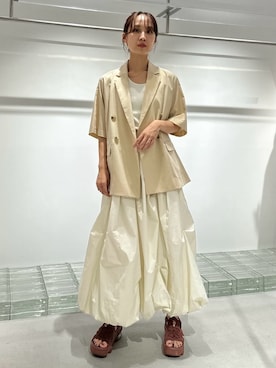 「AIR MAX」｜emmiさん（レディース・161cm）の夏コーディネート