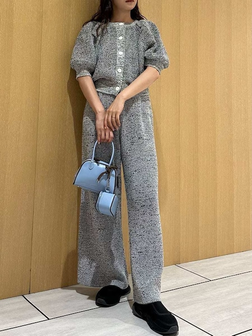 セール】eco ニットカッティングデザインスニーカー（スニーカー