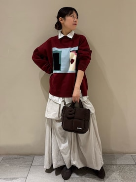 emmiさん(レディース・152cm)の秋コーディネート