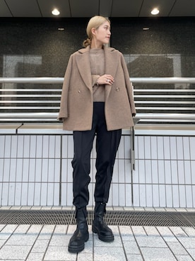 emmiさん（レディース・169cm）の秋コーディネート