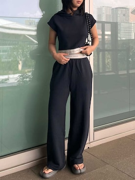emmiさん(レディース・163cm)の夏コーディネート