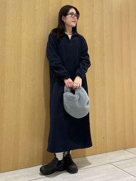 emmiさん（レディース・169cm）の冬コーディネート