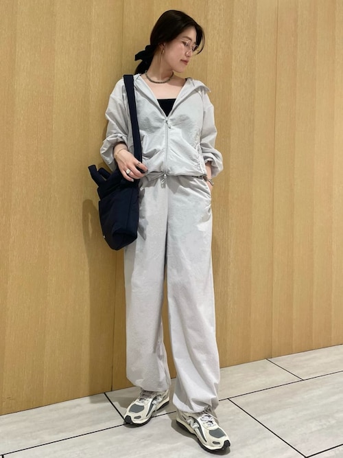 New Balance for emmi】マルチファンクションジャケット（ナイロン
