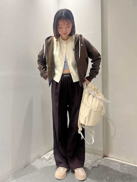 emmiさん（レディース・157cm）の冬コーディネート