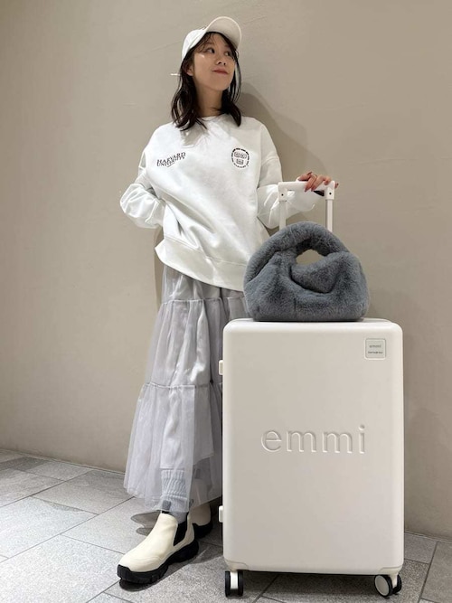 emmi スカート チュールボリュームシアースカート : ZOZOTOWN Yahoo!店