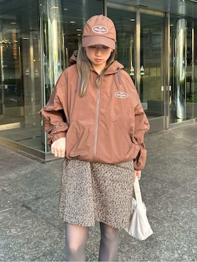 「MIZUNO（ミズノ　）のアイテム」を使った、emmiさん（レディース・157cm）の秋コーディネート