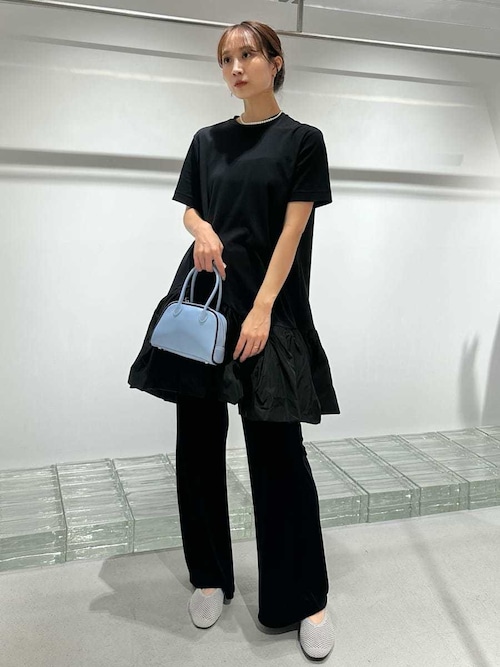 セール】eco ウォッシャブルニットフラットシューズ（パンプス