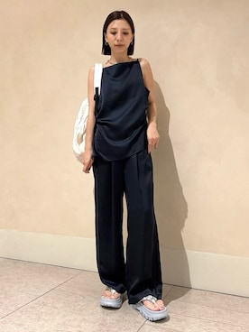 「emmi（エミ）のアイテム」を使った、emmiさん（レディース・154cm）の夏コーディネート