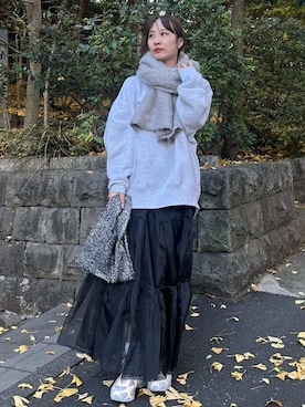 emmiさん(レディース・161cm)の冬コーディネート