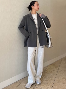 emmiさん（レディース・165cm）の冬コーディネート