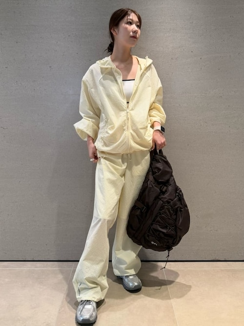 New Balance for emmi】マルチファンクションジャケット（ナイロン