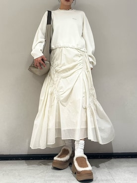 emmiさん(レディース・157cm)の冬コーディネート