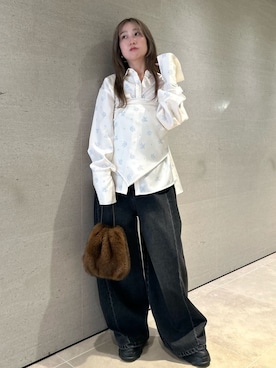 emmiさん(レディース・157cm)の秋コーディネート