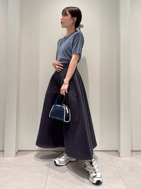 「アイテム（その他ルームウェア）」を使った、emmiさん（レディース・154cm）の夏コーディネート