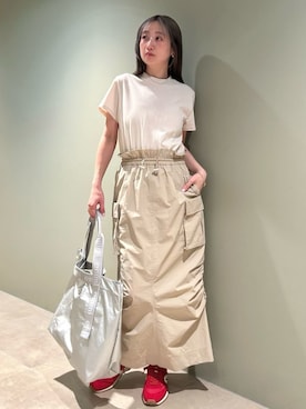 emmiさん(レディース・157cm)の春コーディネート