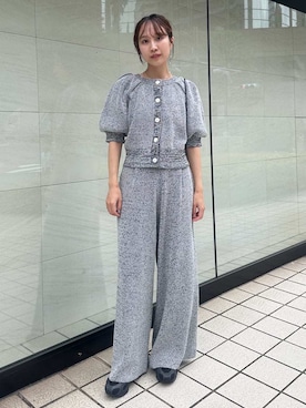 「AIR MAX」｜emmiさん（レディース・161cm）の夏コーディネート