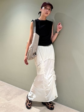 「AIR MAX」｜emmiさん（レディース・165cm）の夏コーディネート