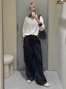 「emmi（エミ）のアイテム」を使った、emmiさん（レディース・165cm）の秋コーディネート
