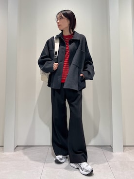 「emmi（エミ）のアイテム」を使った、emmiさん（レディース・154cm）の秋コーディネート