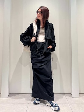 「emmi（エミ）のアイテム」を使った、emmiさん（レディース・154cm）の春コーディネート