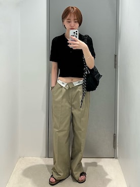 emmiさん(レディース・160cm)の夏コーディネート