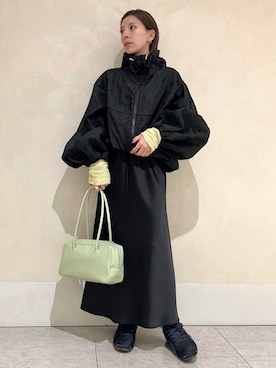 emmiさん（レディース・154cm）の春コーディネート