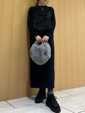 emmiさん（レディース・157cm）の秋コーディネート