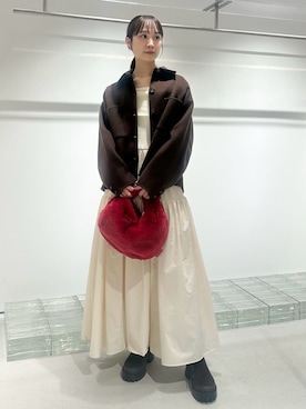 emmiさん（レディース・161cm）の秋コーディネート