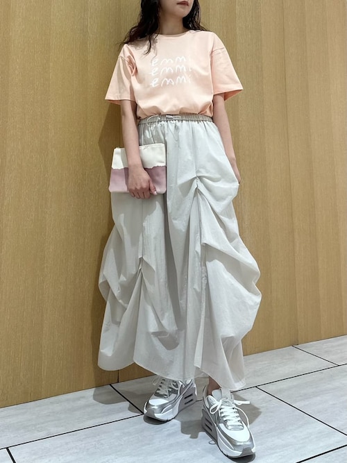 emmi×ecostore】eco フラットポーチ（ショルダーバッグ）｜emmi