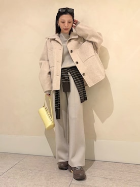 emmiさん(レディース・154cm)の秋コーディネート