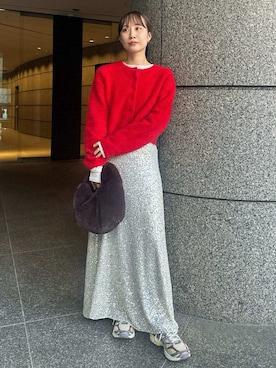 emmiさん（レディース・161cm）の冬コーディネート