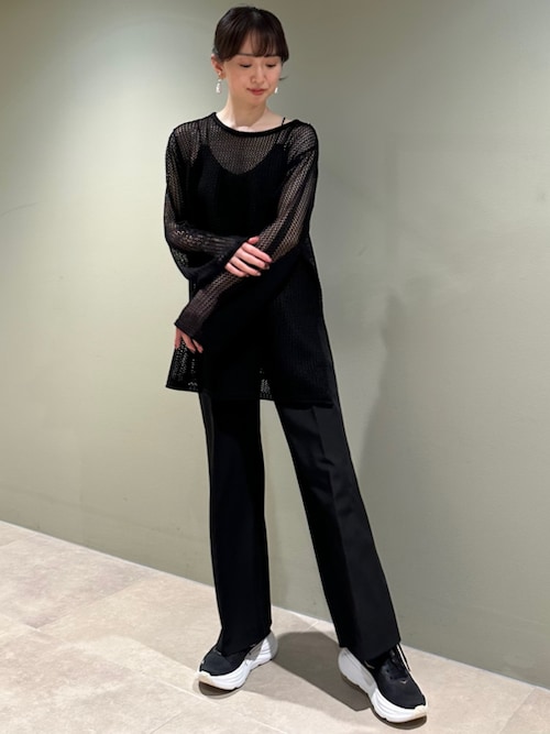 emmi atelier】カップ付きリブキャミソール（Tシャツ/カットソー