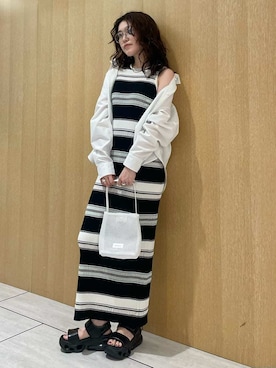 emmiさん（レディース・169cm）の夏コーディネート