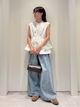 「emmi（エミ）のアイテム」を使った、emmiさん（レディース・154cm）の夏コーディネート