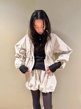 emmiさん（レディース・165cm）の春コーディネート