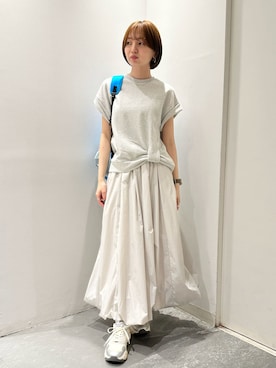 emmiさん（レディース・160cm）の春コーディネート