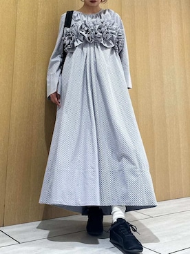 emmiさん（レディース・157cm）の春コーディネート