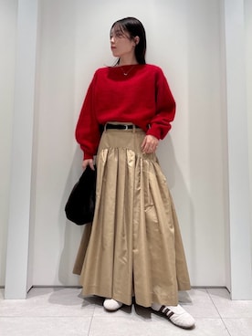 emmiさん（レディース・154cm）の秋コーディネート