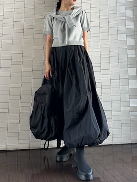 emmiさん（レディース・157cm）の秋コーディネート