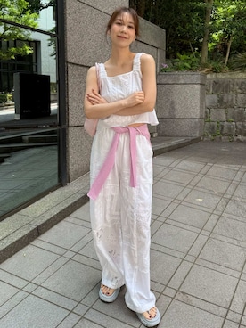 emmiさん(レディース・163cm)の夏コーディネート