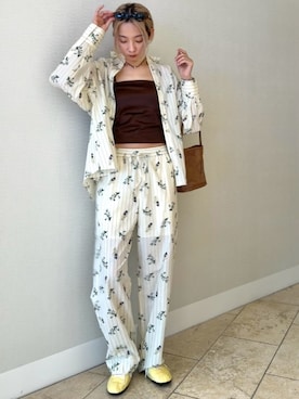 「emmi（エミ）のアイテム（アクセサリー）」を使った、emmiさん（レディース・165cm）の春コーディネート