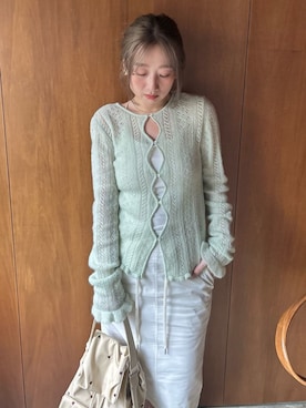 「emmi（エミ）のアイテム」を使った、emmiさん（レディース・157cm）の秋コーディネート