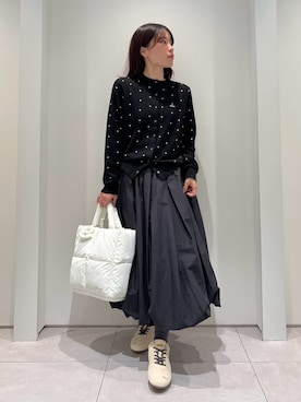 emmiさん(レディース・154cm)の秋コーディネート