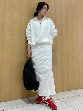 emmiさん（レディース・169cm）の春コーディネート