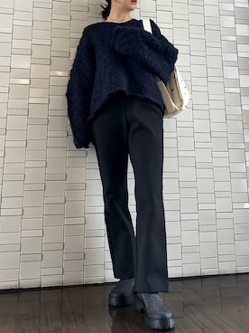 emmiさん(レディース・157cm)の冬コーディネート