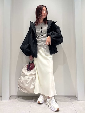 emmiさん（レディース・154cm）の春コーディネート