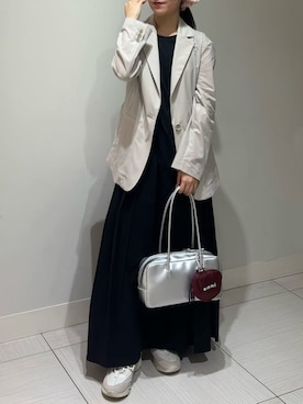 「emmi（エミ）のアイテム」を使った、emmiさん（レディース・152cm）の春コーディネート