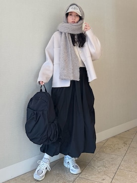 emmiさん（レディース・165cm）の冬コーディネート